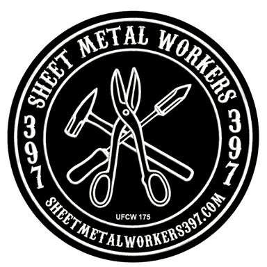 Sheet Metal Workers Local 397 crest