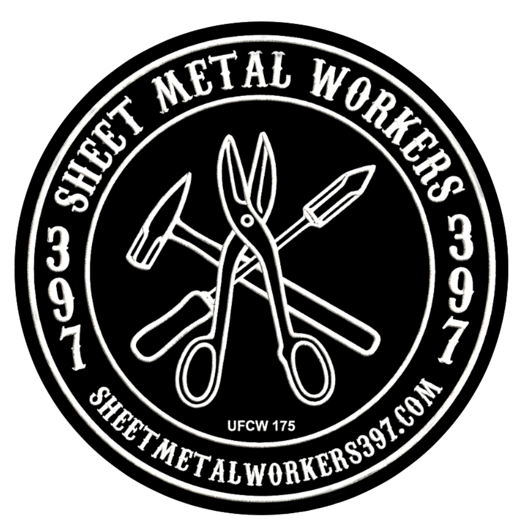 Sheet Metal Workers & Roofers Local 397 crest