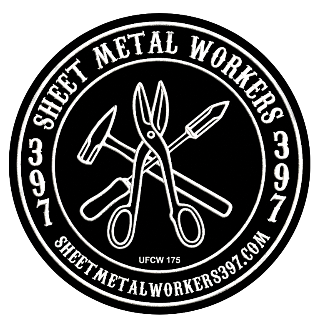 Sheet Metal Workers Local 397 crest